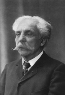 Gabriel Fauré (1845-1924), French composer, organist, pianist and teacher. Artist: Silvestre