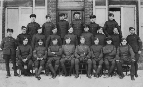 WWI Royal Flying Corps. Artist: Unknown