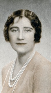 HRH The Duchess of York (1900-2002), 1935.  Creator: Bertram Park.