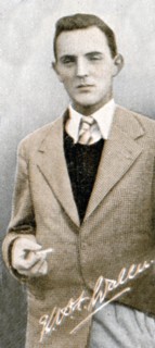 Kenneth Waller, aviator, 1935. Artist: Unknown