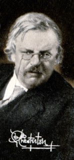 Gilbert Keith Chesterton (1874-1936), 1935. Artist: Unknown