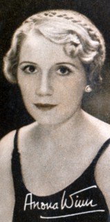 Anona Winn MBE (born Anona Edna Wilkins, 1904-1994), 1935. Artist: Unknown