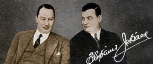 Mr Flotsam and Mr Jetsam, 1935. Artist: Unknown
