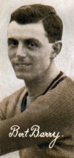 HA 'Bert' Barry, World Sculling Champion, 1935. Artist: Unknown