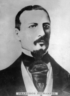 Francisco Estrampes (1827-1855), Cuban teacher and journalist, c1910. Artist: Unknown