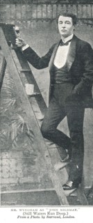 Mr Charles Wyndham, c.1890s Artist: Unknown.