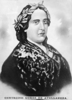 Gertrudis Gomez de Avellaneda, Cuban born Spanish writer and political activist, c1910. Artist: Unknown