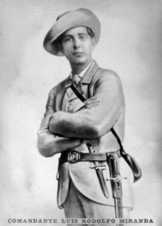 Comandante Luis Rodolfo Miranda, Commander of the Cuban Liberation Army, c1910. Artist: Unknown
