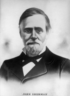 John Sherman (1823-1900), American Republican representative and senator during civil war, c1910. Artist: Unknown