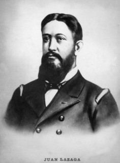 Juan Lazaga (1845-1898), Spanish naval captain during the Spanish-American War, (c1910). Artist: Unknown