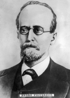 Pedro Felipe Figueredo (1818-1870), Cuban poet, musician, and freedom fighter, c1910. Artist: Unknown