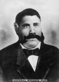 General Modesto Diaz (1826-1892), Major General of the Cuban Liberation Army, c1910. Artist: Unknown