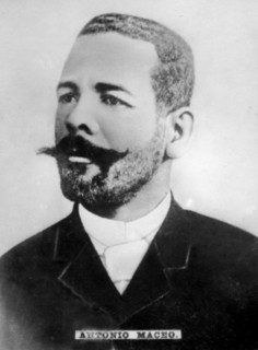 Lt. General Jose Antonio Maceo Grajales (1845-1896), Cuban Army of Independence, c1910. Artist: Unknown