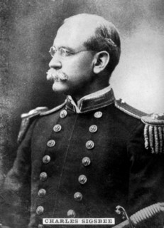 Charles Dwight Sigsbee (1845-1923), Rear Admiral in the United States Navy, c1910. Artist: Unknown