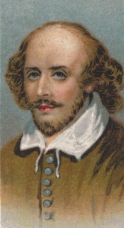 William Shakespeare (1564-1616), English poet and playwright, 1924. Artist: Unknown
