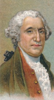 George Washington (1732-99), first President of the United States, 1924. Artist: Unknown