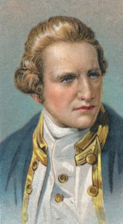 James Cook, English explorer, navigator and hydrographer, (1775-1776), 1924. Artist: Unknown