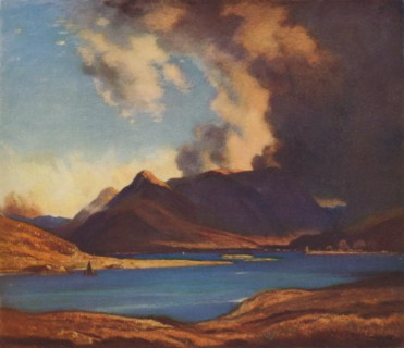 The Shadows of Glencoe, 1925. Artist: David Young Cameron