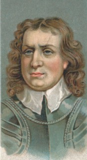 Oliver Cromwell, (1599-1658) English military leader and politician, 1924. Artist: Unknown