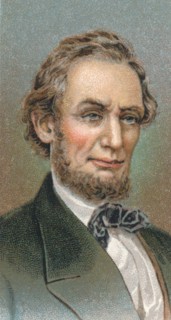 Abraham Lincoln (1809-1865) 16th President of the United States, 1924. Artist: Unknown