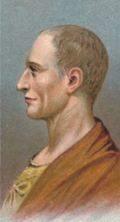 Augustus Caesar - Gaius Julius Caesar Octavianus (63 BC-14 AD), first Roman Emperor, 1924. Artist: Unknown