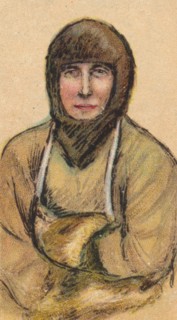 Captain Oates (1880-1912), English Antarctic explorer, 1916. Artist: Unknown