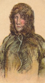 Roald Amundsen (1872-1928), Norwegian explorer, 1916. Artist: Unknown
