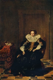 Portrait of a Lady, 1632, (1909) Artist: Thomas de Keyser