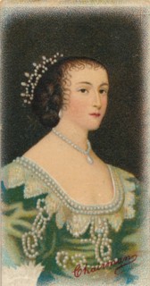 Henrietta Maria of France (1609-1669), queen consort of England, Scotland, and Ireland, 1912. Artist: Unknown