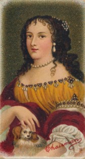 Henrietta of England (1644-1670) youngest daughter of King Charles I, 1912. Artist: Unknown