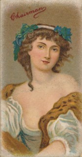 Madame Cail as a Bacchante, 1912. Creator: Unknown.