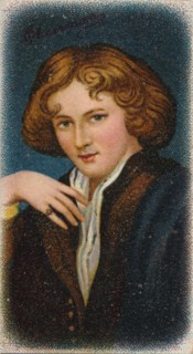 Sir Anthony van Dyck (1599-1641), Flemish Baroque artist, 1912. Artist: Unknown