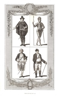 Celebrities from history Artist: Unknown