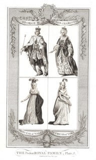 The then present Royal Family Published May 9th 1795 by Alexander Hogg. Artist: Unknown