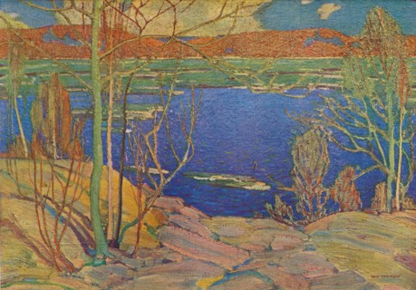 Spring Ice, 1916, (1937). Artist: Thomas John Thomson
