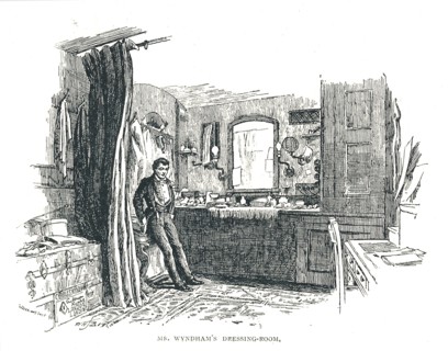 Charles Wyndham Dressing room over looking Piccadilly at the Criterion Theatre, 1891 Artist: Unknown
