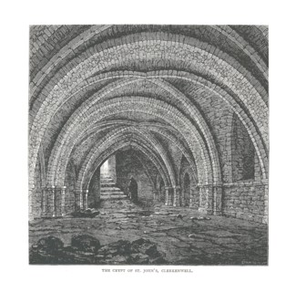 The Crypt of St.John's, 1878. Artist: Unknown