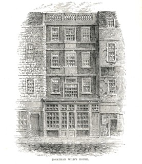 Jonathan Wild's House, 1878. Artist: Unknown
