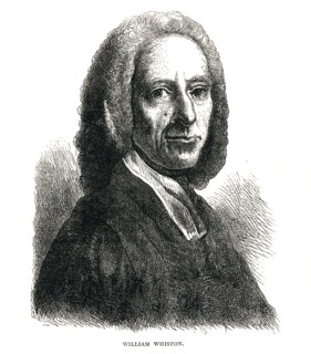 William Whiston, 1878. Artist: Unknown.