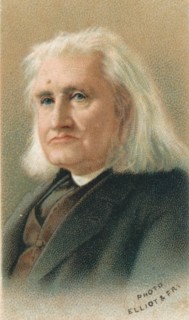 Franz Liszt (1811-1886), Hungarian pianist and composer, 1911. Artist: Unknown