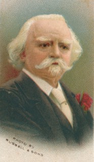 August Manns (1825-1907), German-born conductor, 1911. Artist: Unknown