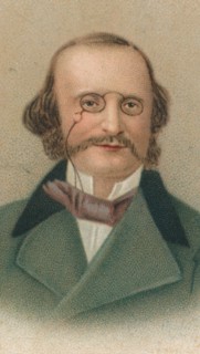 Jacques Offenbach, (1819-1880) German-born French composer, cellist and impresario, 1911. Artist: Unknown
