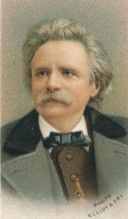 Edvard Hagerup Grieg (1843-1907), Norwegian composer and pianist, 1911. Artist: Elliott & Fry