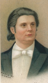 Eugene Ysaye (1858-1931) Belgian violinist, composer and conductor, 1911. Artist: Unknown