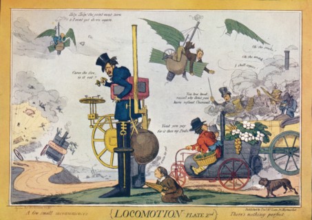 'Locomotion Plate 2nd', c1835 (1905). Creator: Seymour Del Shortshanks.