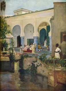 Interior of a Moorish Harem', 1907. Artist: Sir John Lavery