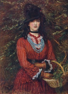 Miss Eveleen Tennant, 1874 (1906). Artist: John Everett Millais