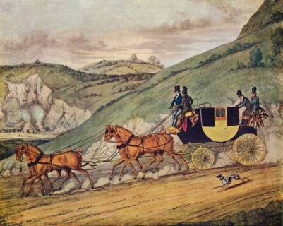 Four in Hand, 1907. Artist: James Pollard