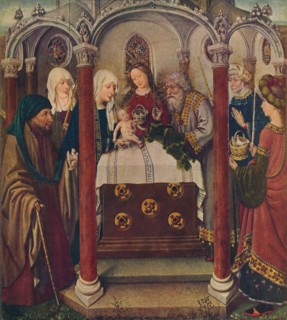 An Altar-Piece by The Maitre de Flemalle, 1907. Artist: Unknown.