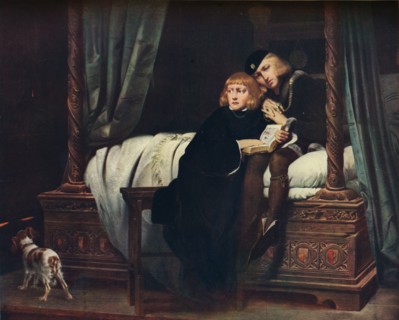 The Young Princes in the Tower, 1831 (1910). Creator: Unknown.